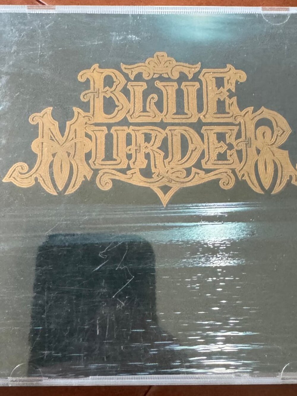 Blue Murder Self Titled CD 1989 Geffen John Sykes Hard Rock Metal
